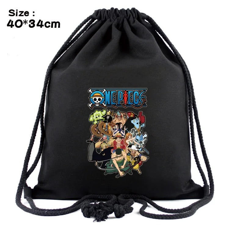 Drawstring Bag - One Piece