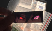 Light Up Eye Keychain - Naruto