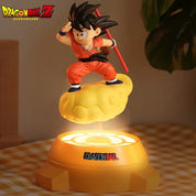 Dragon Ball - Rotating Goku Lamp