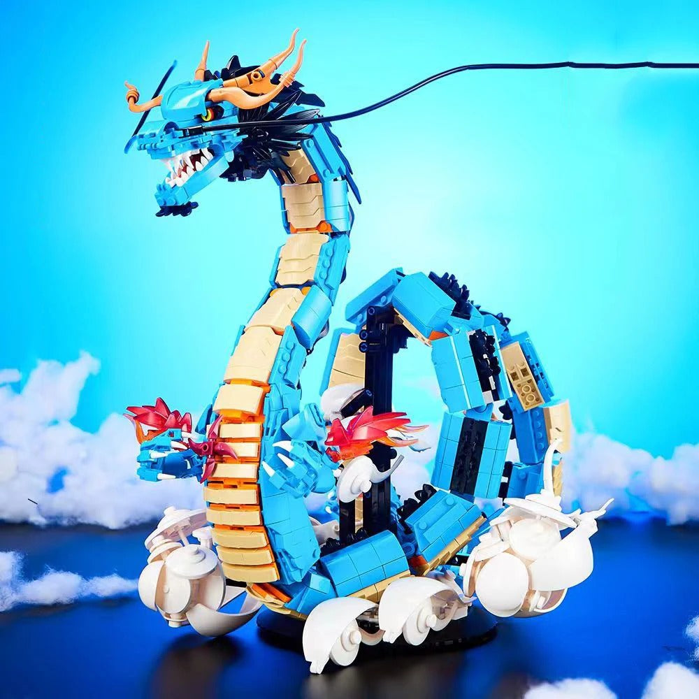 Building Blocks - Kaido Blue Dragon