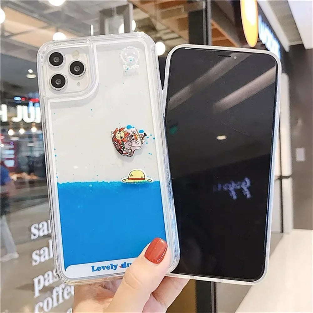 One Piece floating phone case