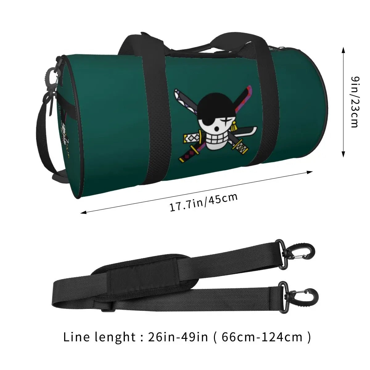 Gym Bag - Roronoa Zoro