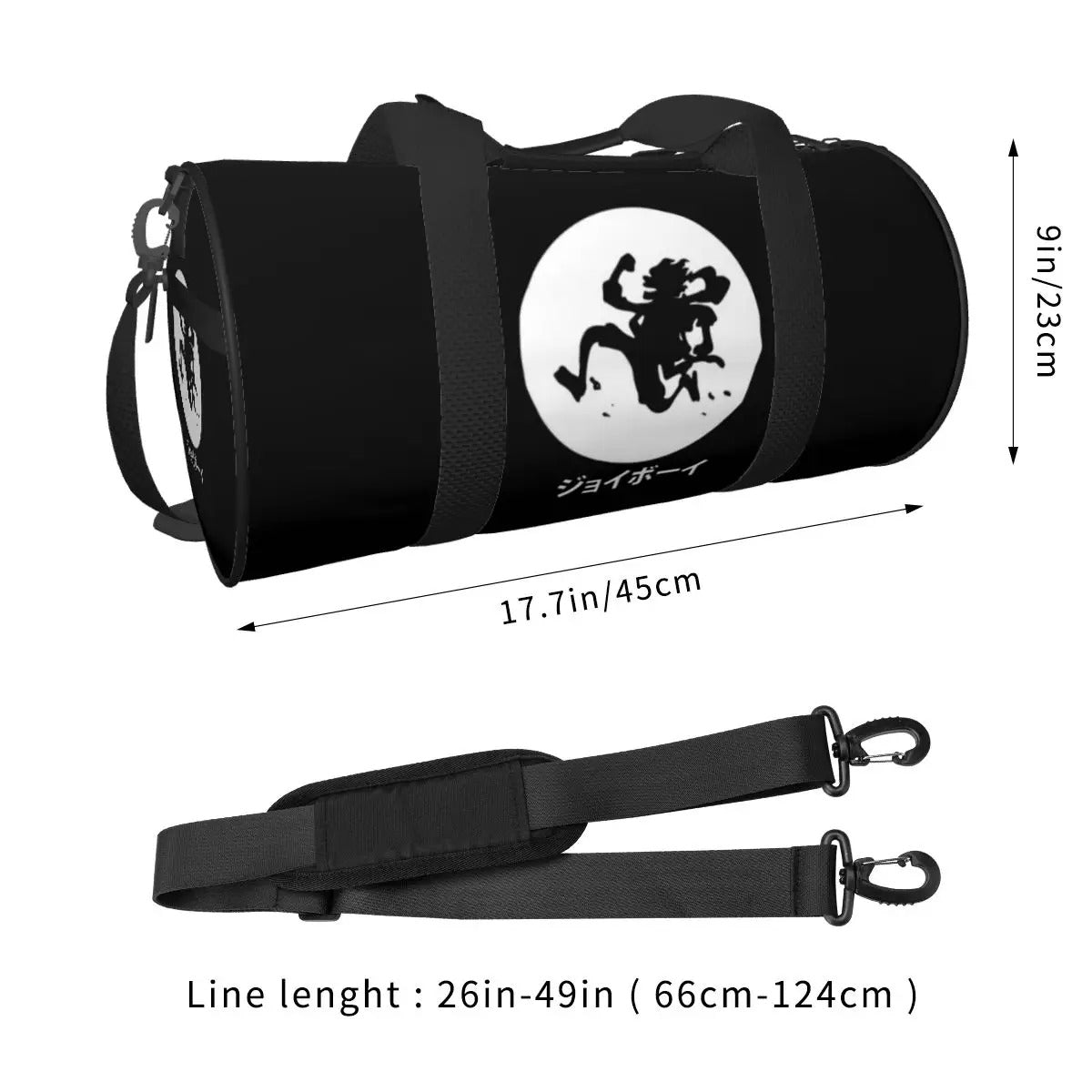 Gym Bag -  Luffy Nika