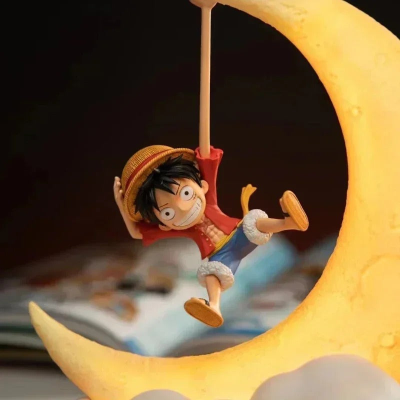 One Piece - Dangling Luffy Lamp