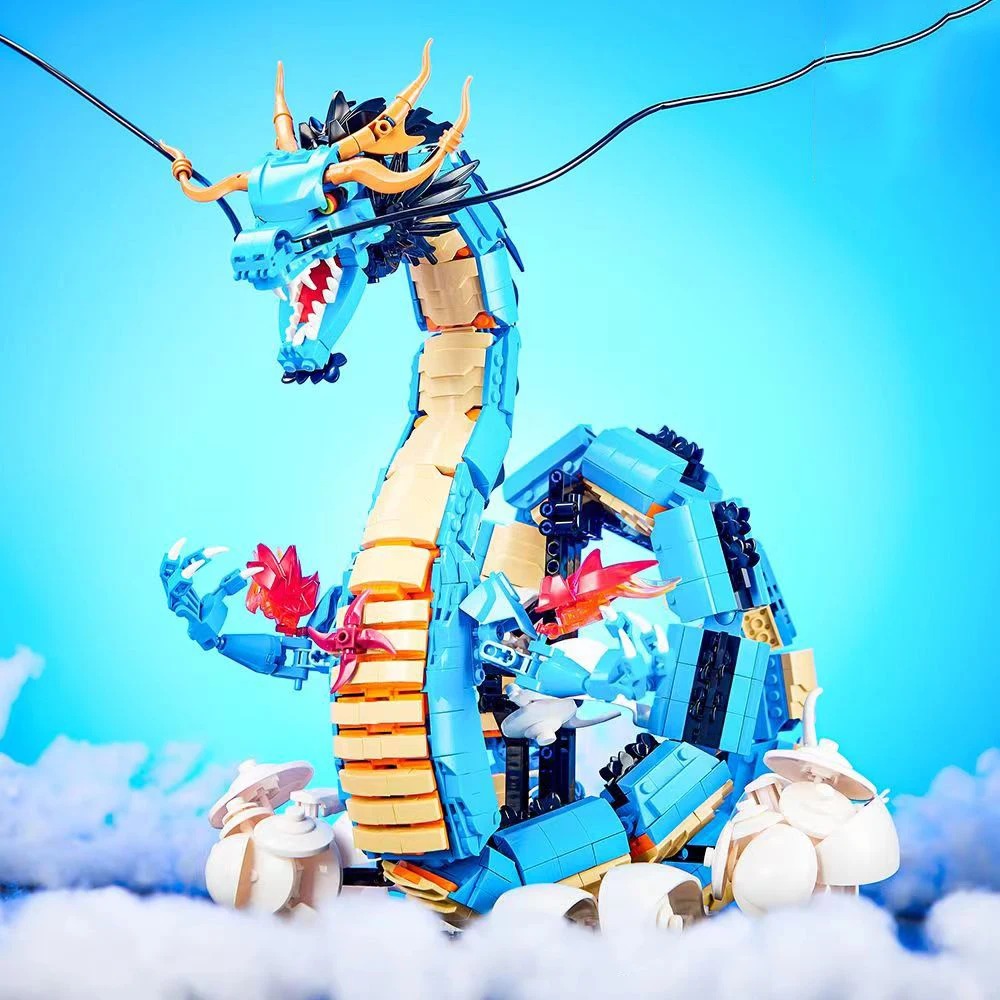 Building Blocks - Kaido Blue Dragon