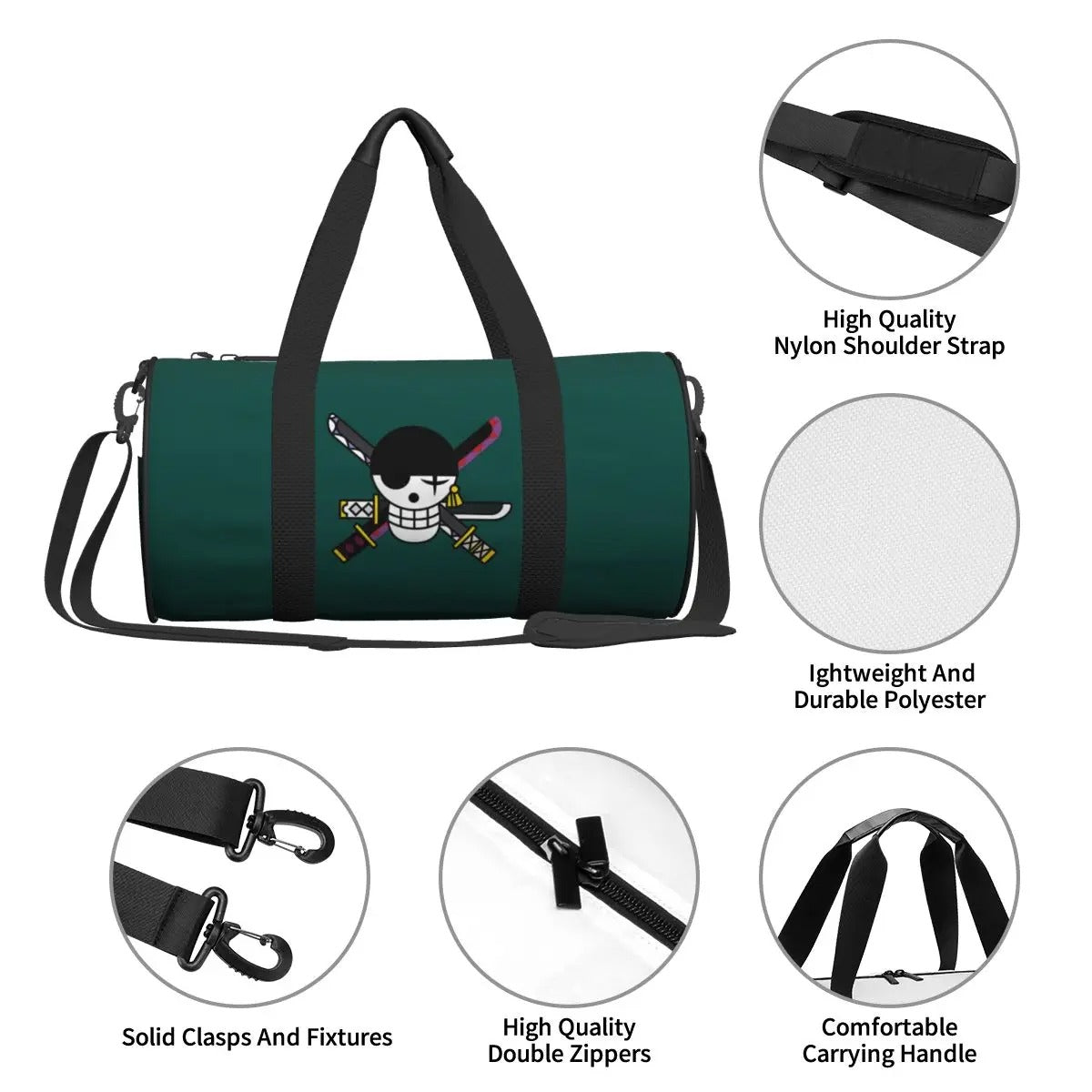 Gym Bag - Roronoa Zoro