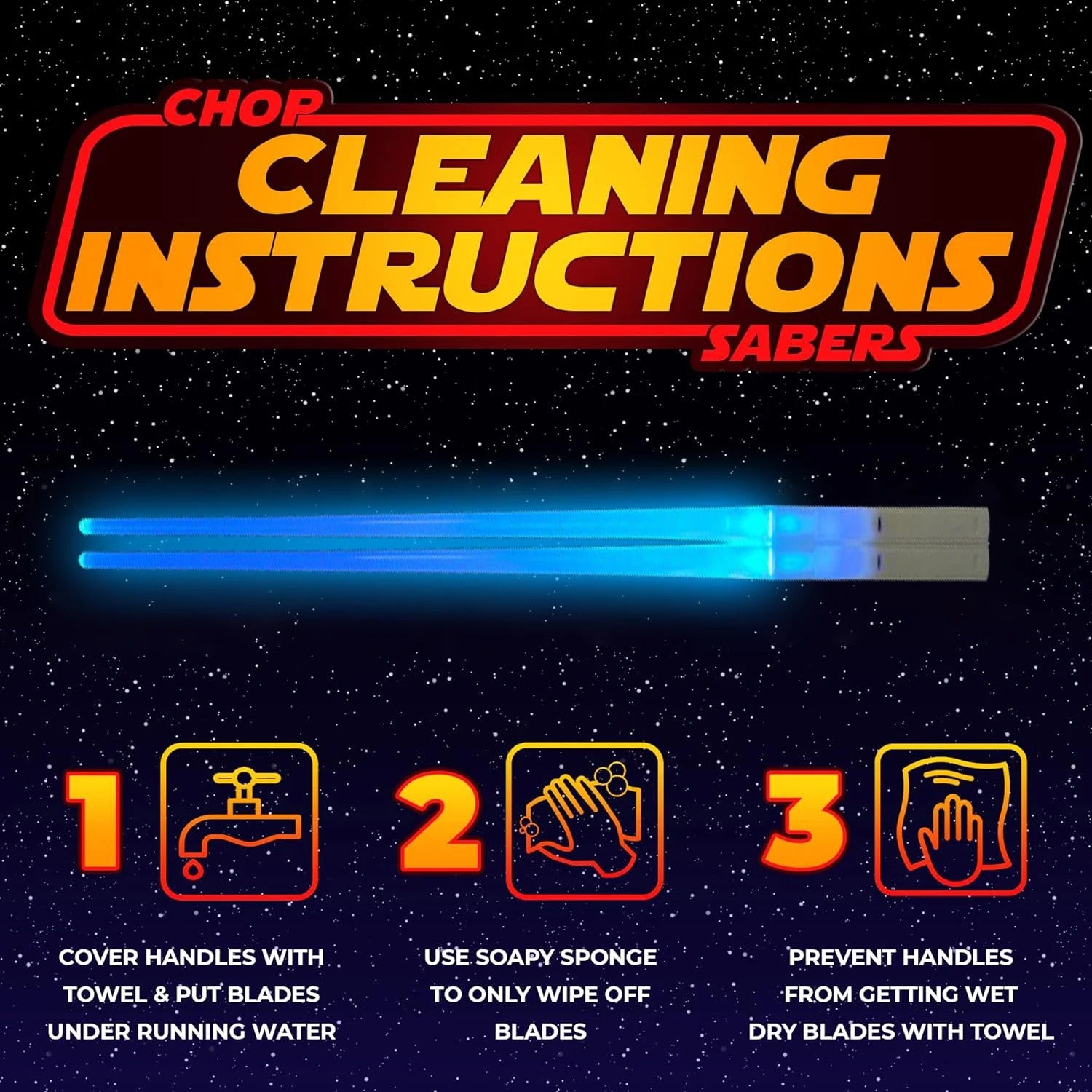 LED Chopsticks - Star Wars