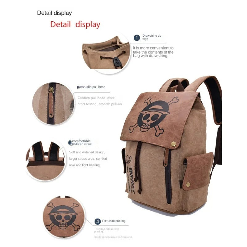 Backpack - One Piece – The Otaku Corner
