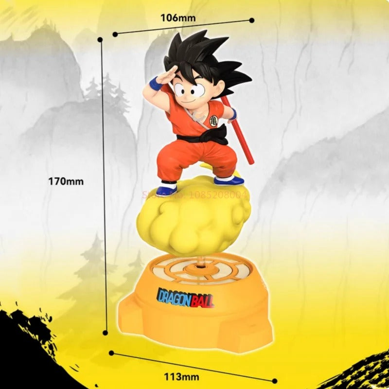 Dragon Ball - Rotating Goku Lamp