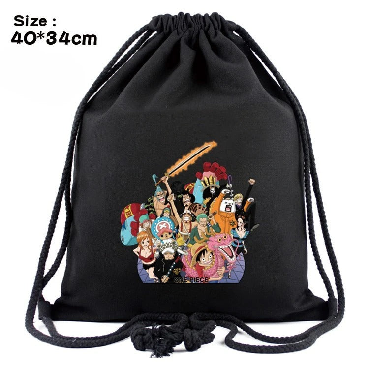 Drawstring Bag - One Piece