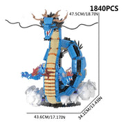 Building Blocks - Kaido Blue Dragon