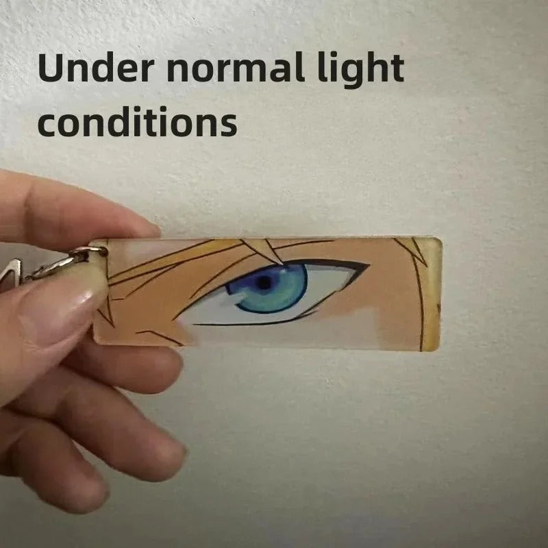 Light Up Eye Keychain - Naruto