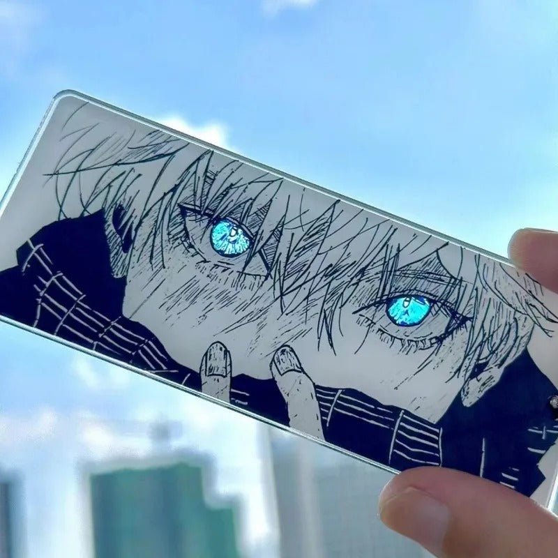 Light Up Gaze Keychain - Jujutsu Kaisen