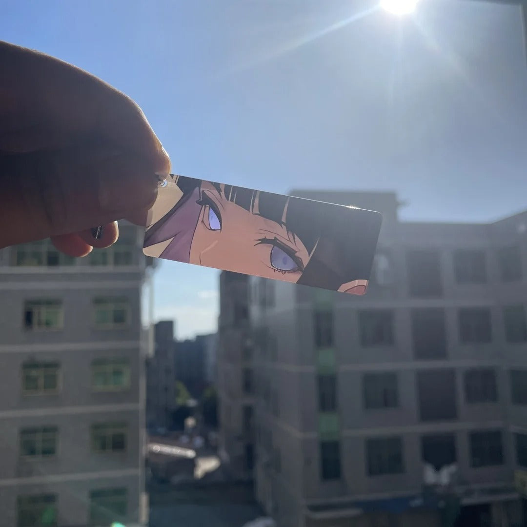 Light Up Eye Keychain - Naruto