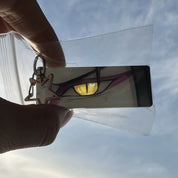 Light Up Eye Keychain - Naruto