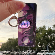 Light Up Eye Keychain - Demon Slayer