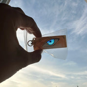 Light Up Eye Keychain - Naruto