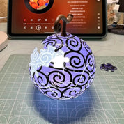 3D Puzzle Lamp - Devil Fruit