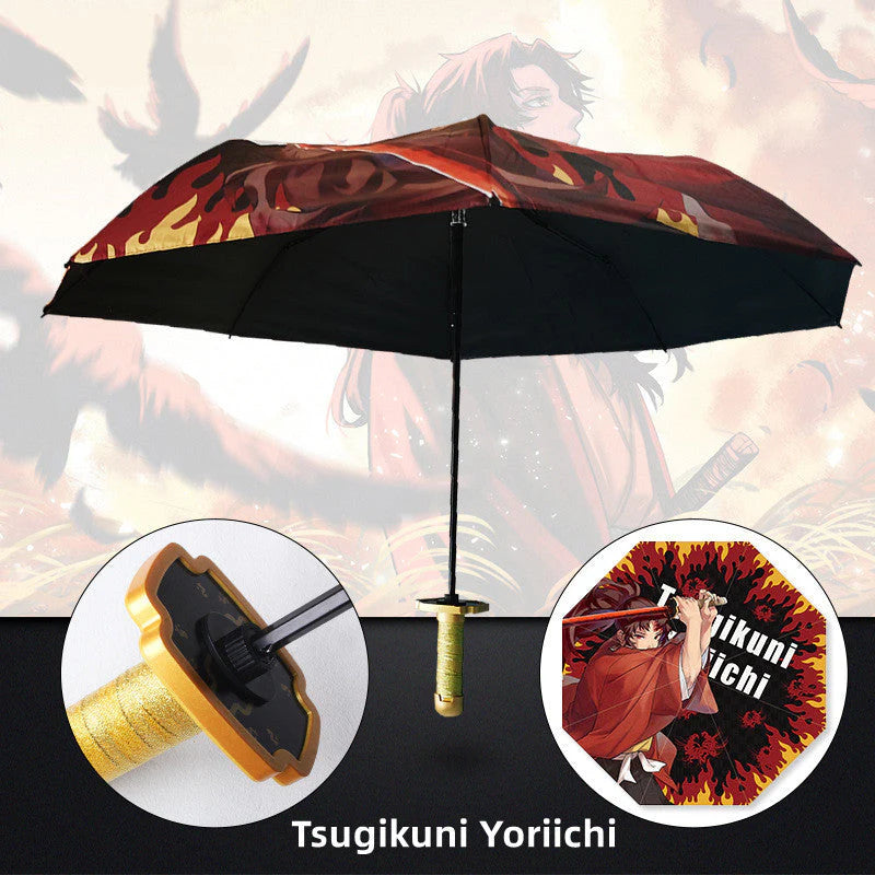 Katana Umbrella - Tsugikuni Yoriichi